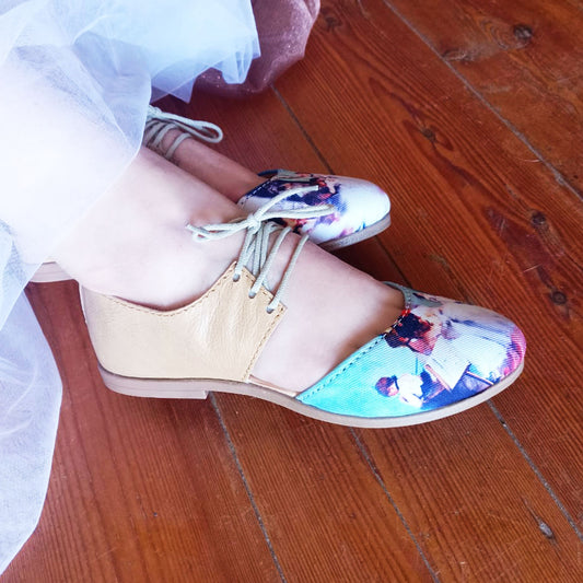 Ballet Ribbon Sandal