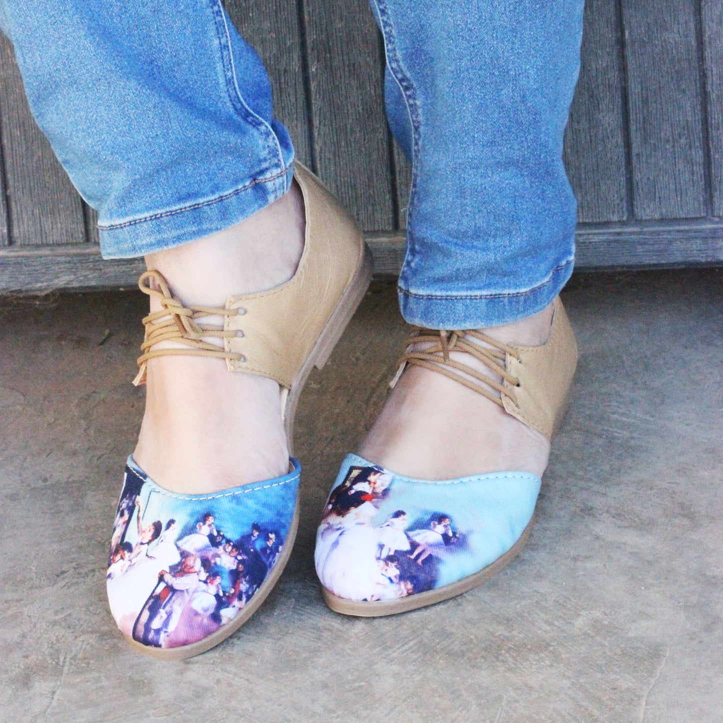 SALE Ballet Ribbon Sandal -40%