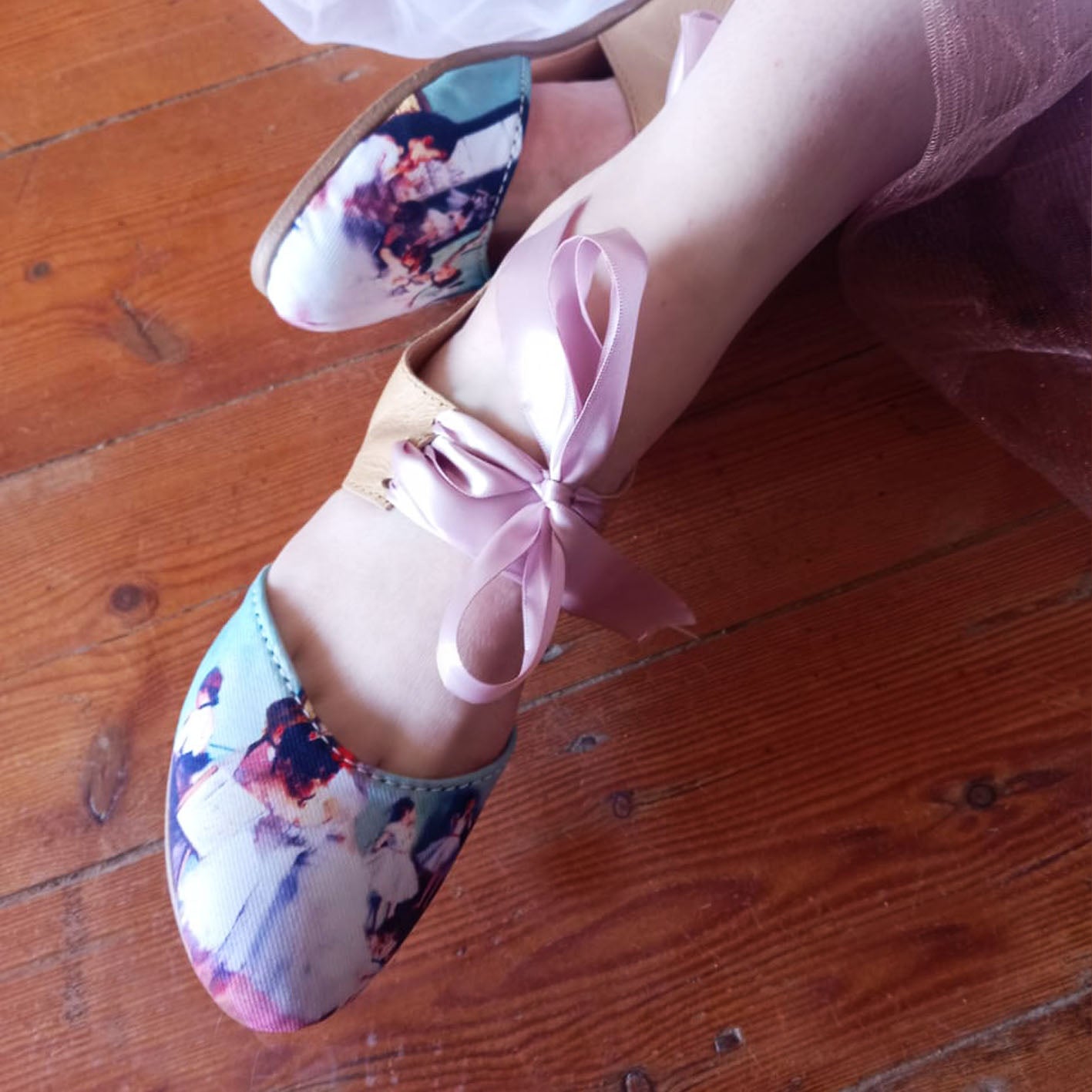 Ballet Ribbon Sandal