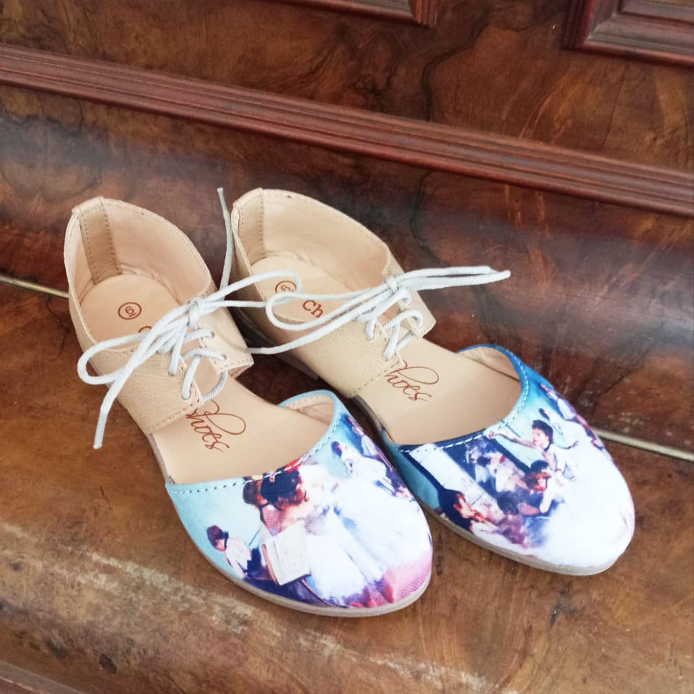 Ballet Ribbon Sandal