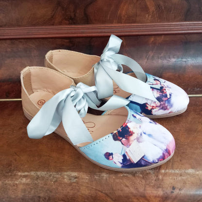 Ballet Ribbon Sandal