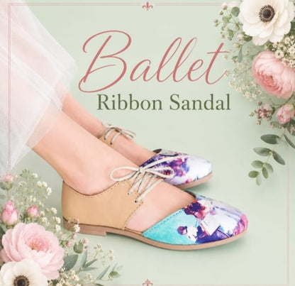 SALE Ballet Ribbon Sandal -40%
