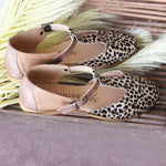 Bella Leopard TBar Sandal