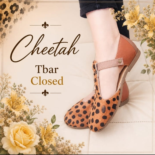 SALE Cheetah TBar Sandal -18%