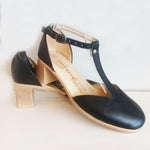 Cloë TBar Black