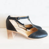 Cloë TBar Black