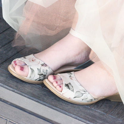 Demi Bridal Rose&Sage  Wedge