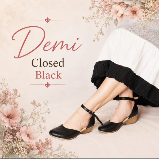 Demi Black close Wedge