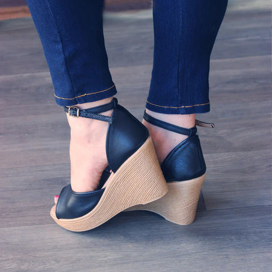 SALE JENNA open Black 44%