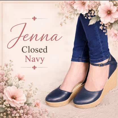 SALE JENNA closed Navy -22%