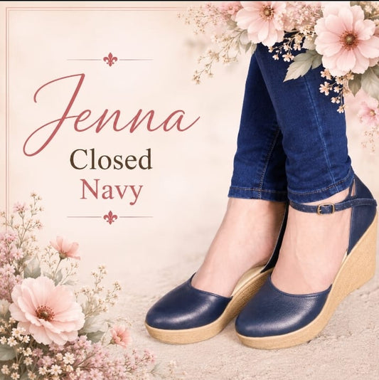 SALE JENNA closed Navy -22%