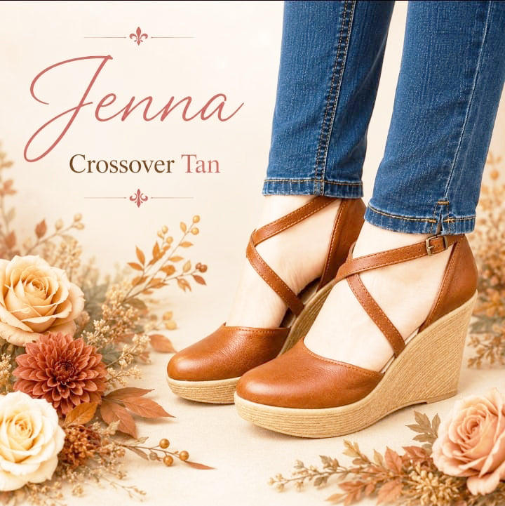 SALE JENNA  Crossover Tan -22%