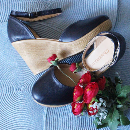 SALE JENNA closed Navy