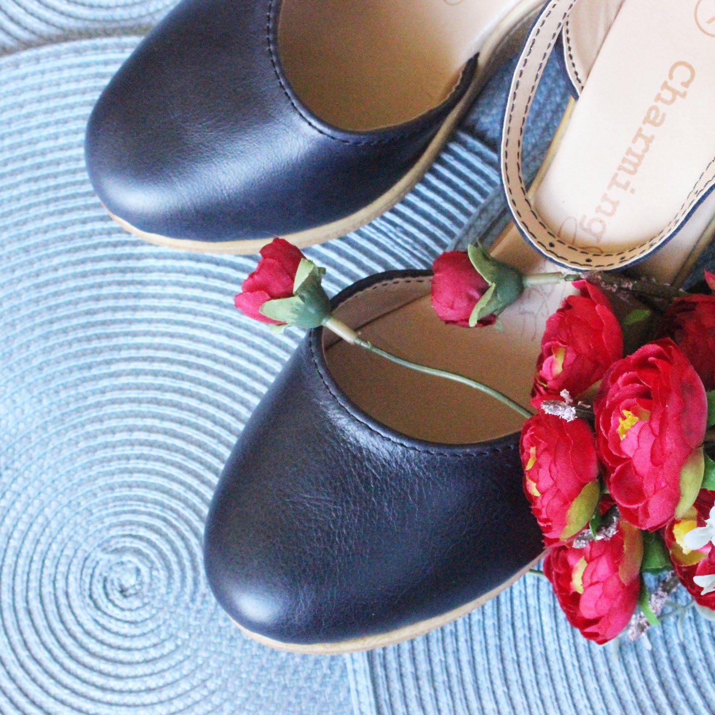 SALE JENNA closed Navy