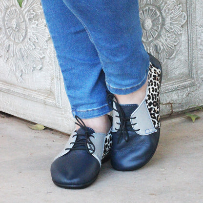 Whimsie Leopard Vellies