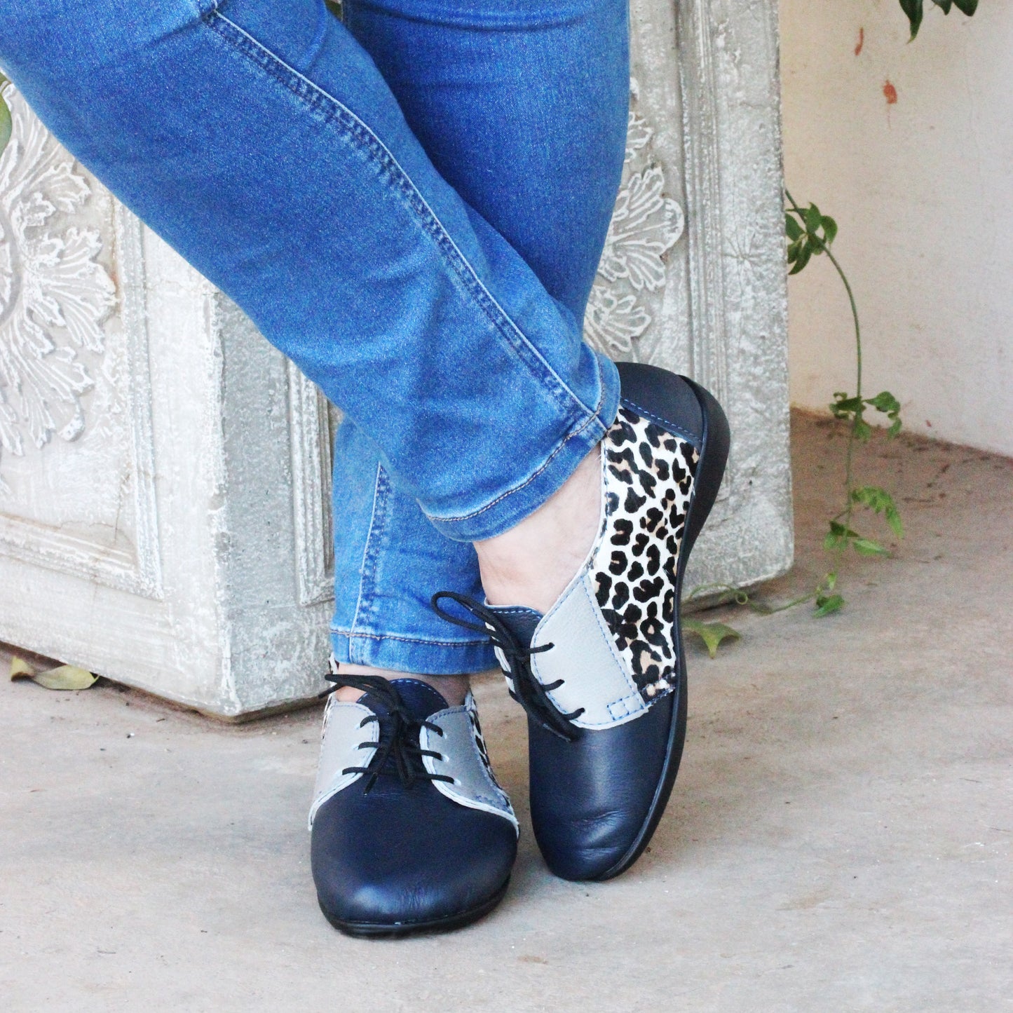 Whimsie Leopard Vellies
