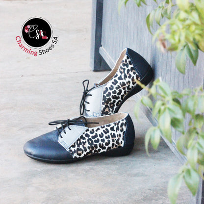 Whimsie Leopard Vellies