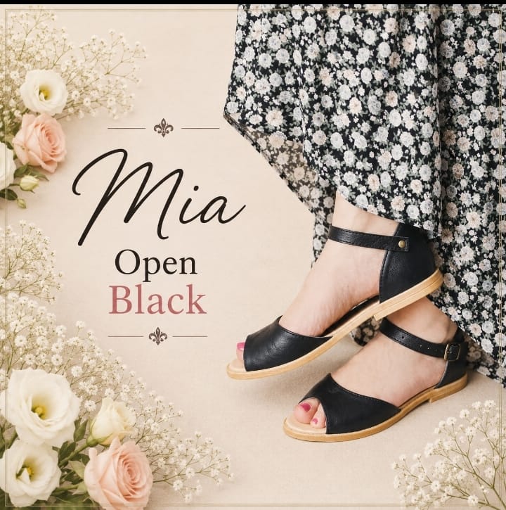 MIA Black Sandal