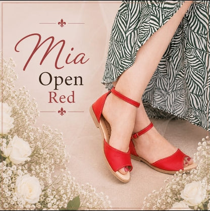 MIA Rooooi Sandal