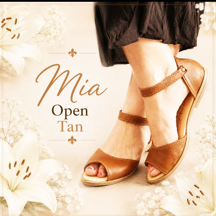 MIA Tan Sandal