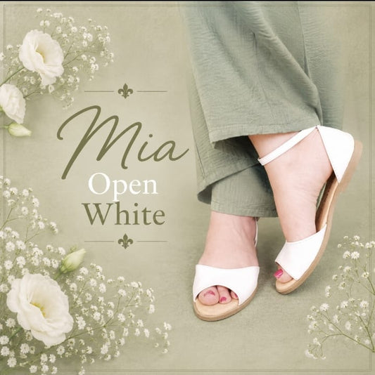 MIA White Sandal