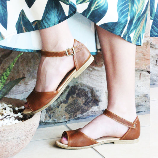 MIA Tan Sandal