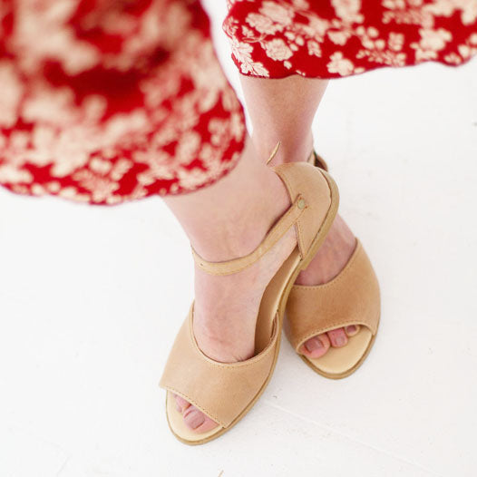 MIA Beige Sandal