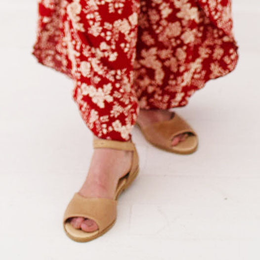 MIA Beige Sandal