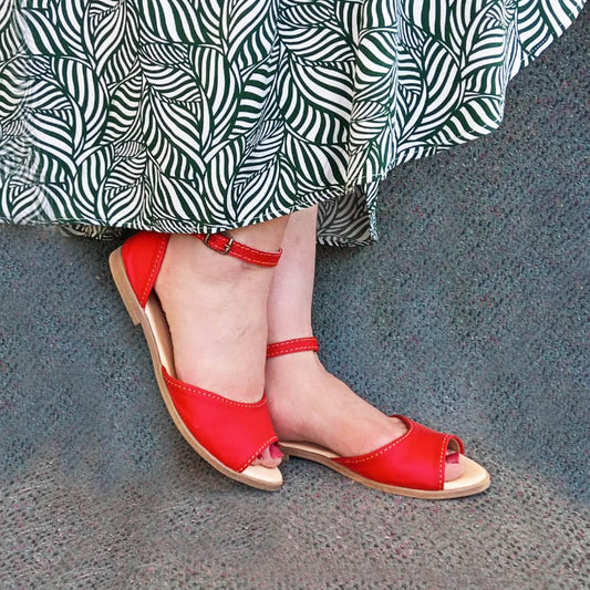 SALE MIA Rooooi Sandal -20%