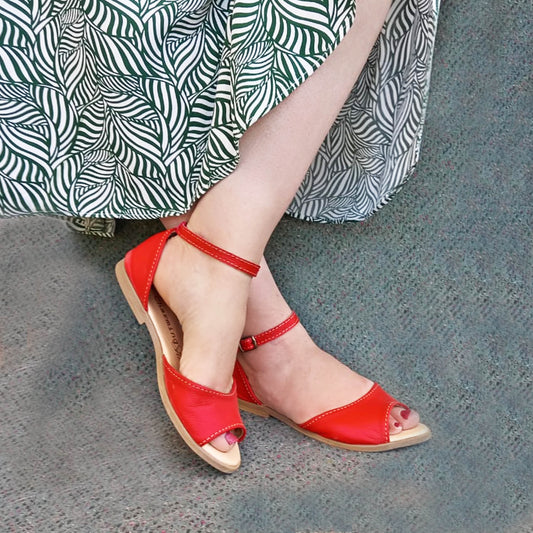 SALE MIA Rooooi Sandal -20%