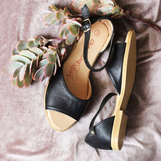 MIA Black Sandal