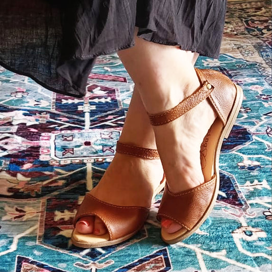 MIA Tan Sandal