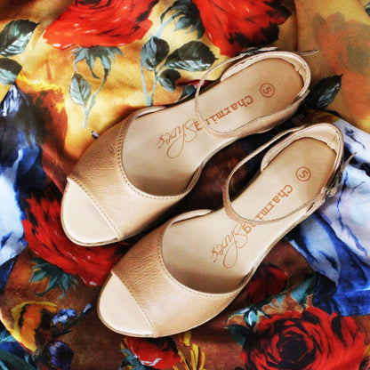MIA Beige Sandal