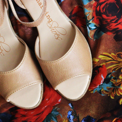 MIA Beige Sandal
