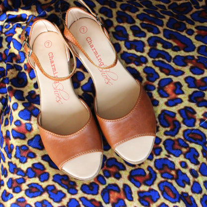 MIA Tan Sandal
