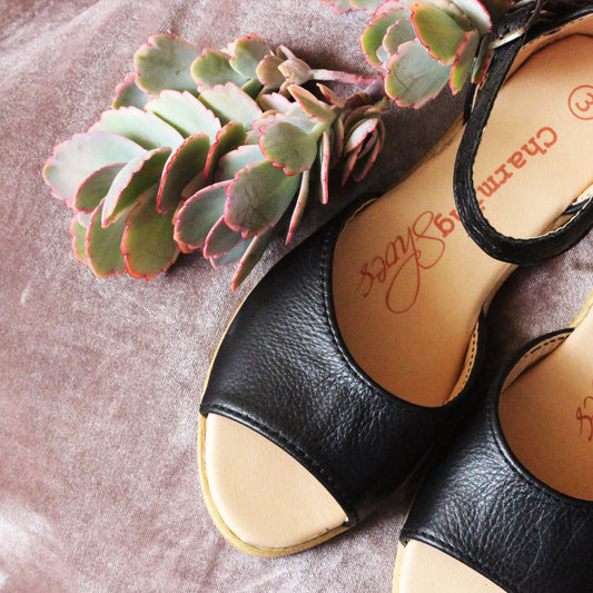 MIA Black Sandal