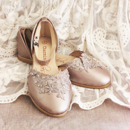 NONNA Bridal Rosegold&Lace