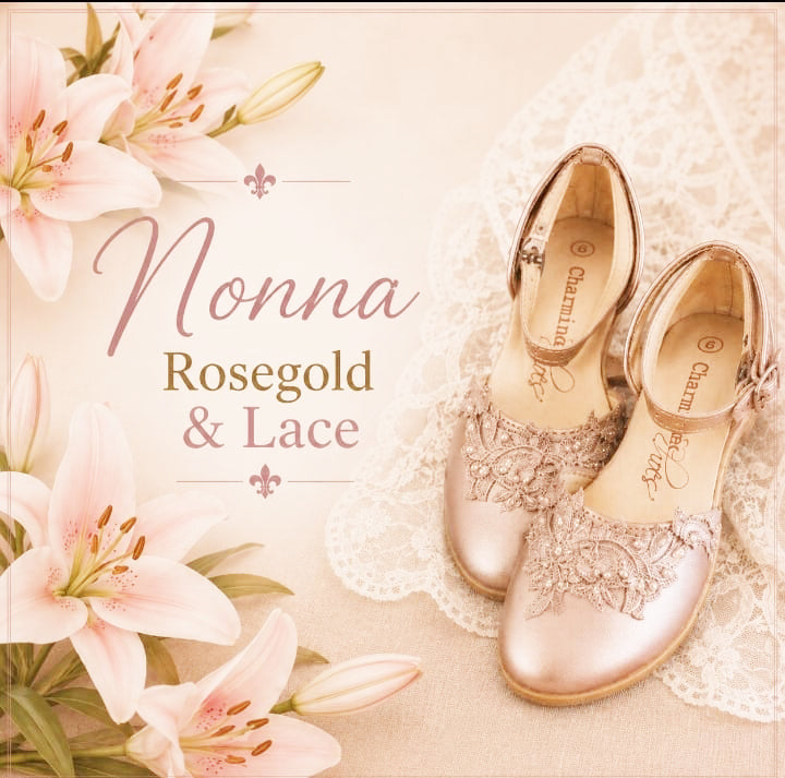 NONNA Bridal Rosegold&Lace