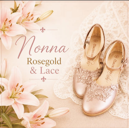 NONNA Bridal Rosegold&Lace