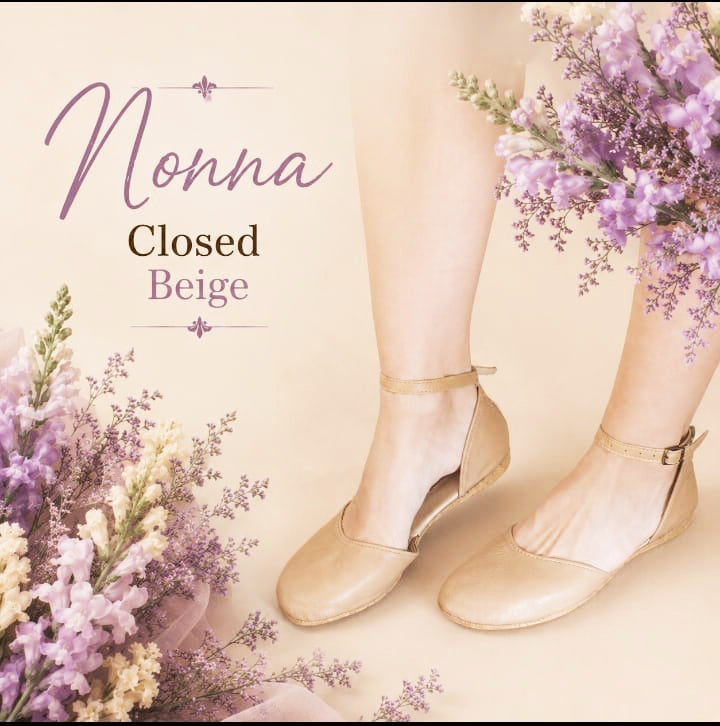 NONNA Beige Sandal