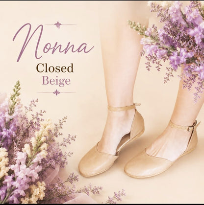 NONNA Beige Sandal