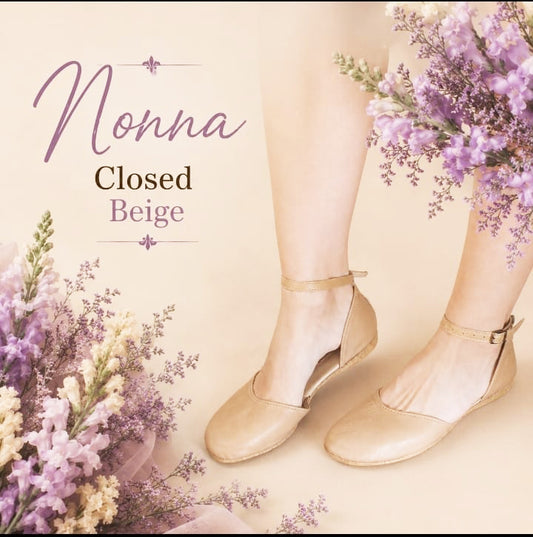 NONNA Beige Sandal
