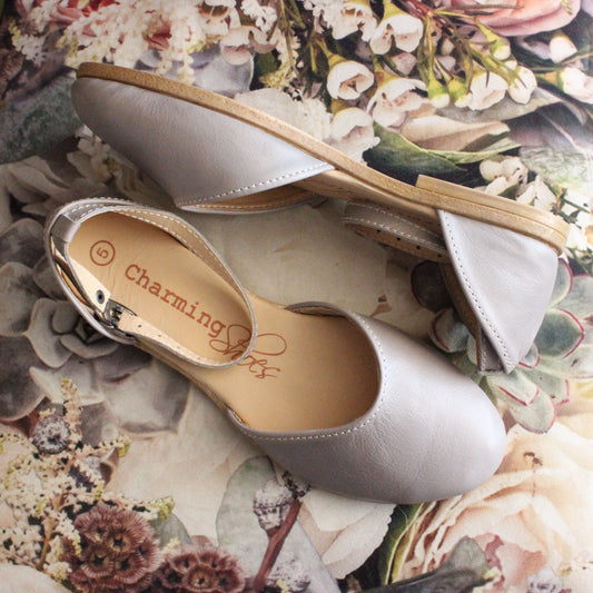 NONNA Dovegrey Sandal