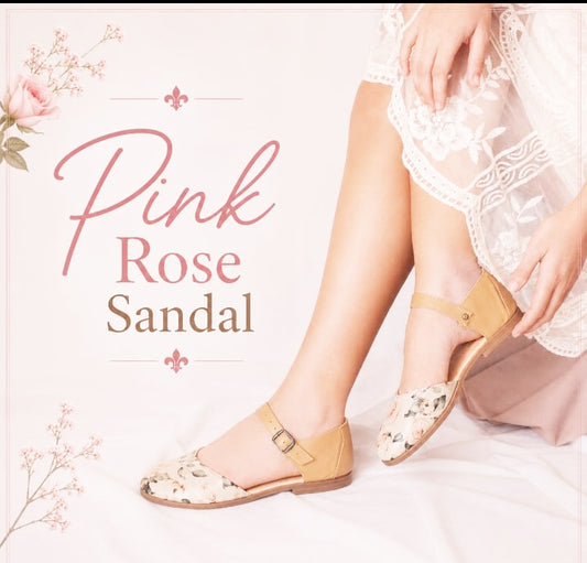 Pink Rose Sandal
