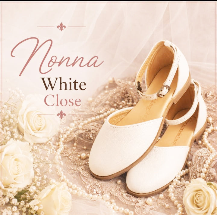 NONNA White Bridal Plain