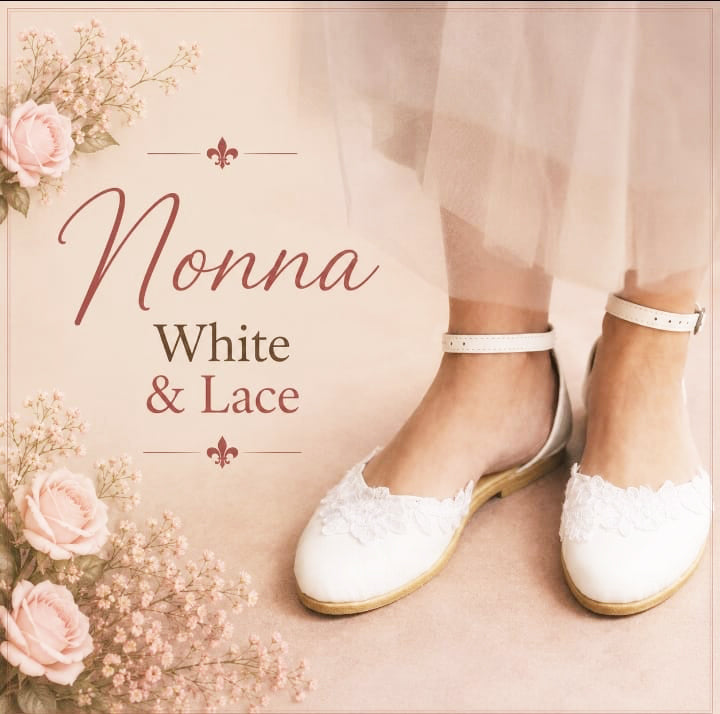 NONNA Bridal White&Lace
