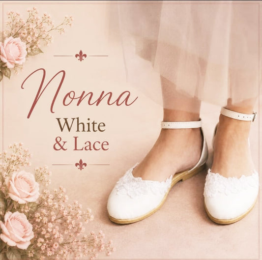 NONNA Bridal White&Lace