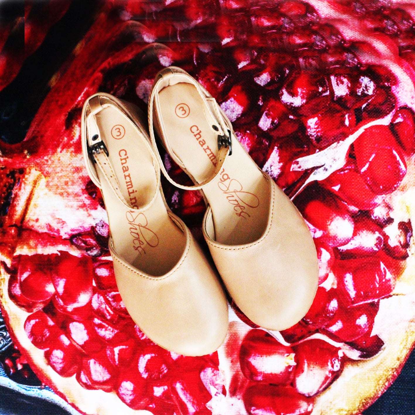 NONNA Beige Sandal