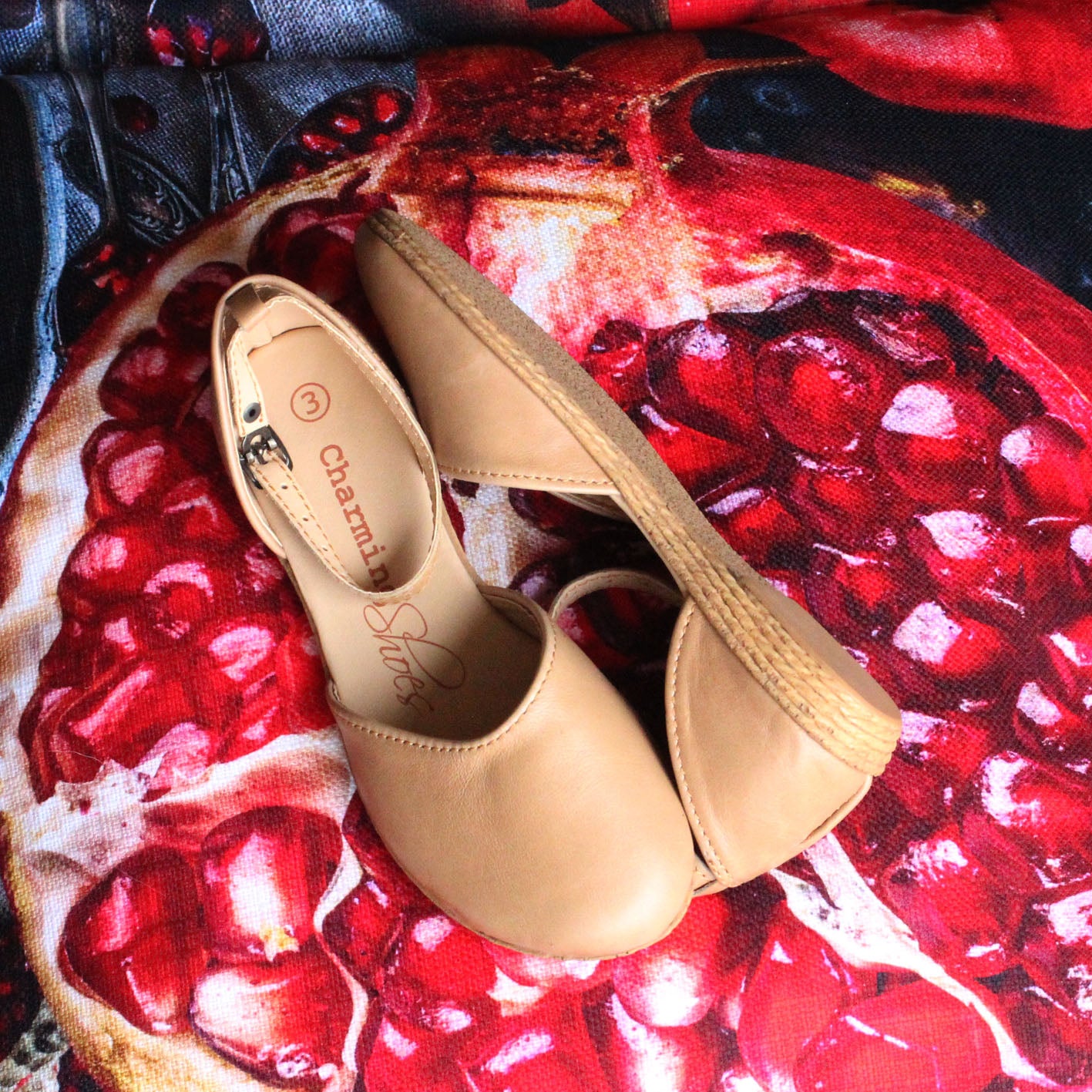 NONNA Beige Sandal