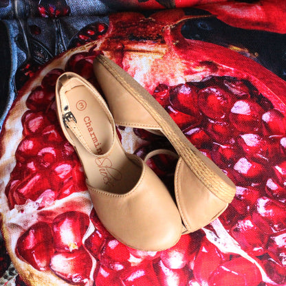 NONNA Beige Sandal